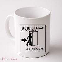 You Could Leave At Any Time Julien Baker Coffee Mug thumb 0