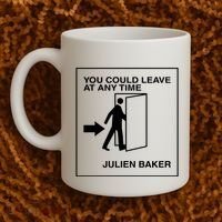 You Could Leave At Any Time Julien Baker Coffee Mug thumb 2