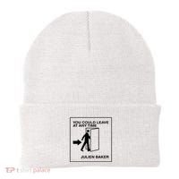 You Could Leave At Any Time Julien Baker Beanie thumb 0