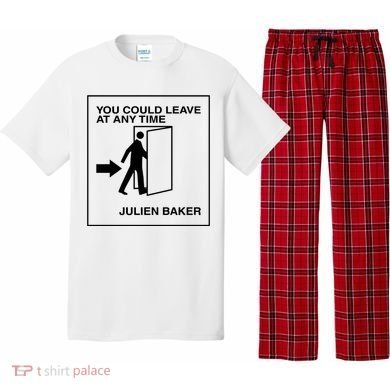 You Could Leave At Any Time Julien Baker Pajama Set