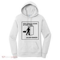 You Could Leave At Any Time Julien Baker Women's Hoodie thumb 0