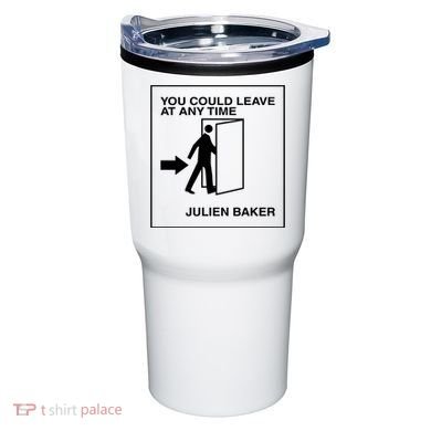 You Could Leave At Any Time Julien Baker Tumbler