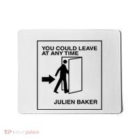 You Could Leave At Any Time Julien Baker Mousepad thumb 0