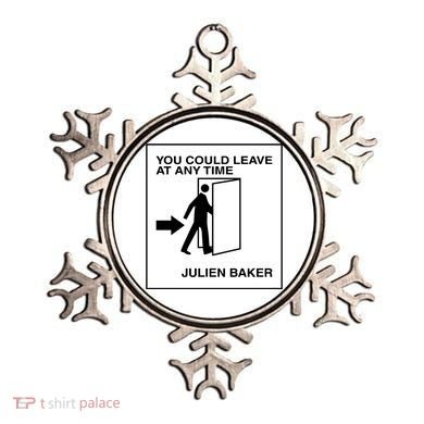 You Could Leave At Any Time Julien Baker Ornament