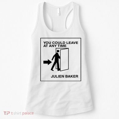 You Could Leave At Any Time Julien Baker Women's Tank Top