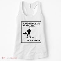 You Could Leave At Any Time Julien Baker Women's Tank Top thumb 0