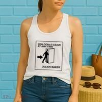 You Could Leave At Any Time Julien Baker Women's Tank Top thumb 2