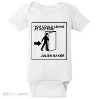 You Could Leave At Any Time Julien Baker Baby Bodysuit thumb 0