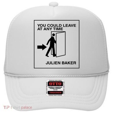 You Could Leave At Any Time Julien Baker Hat