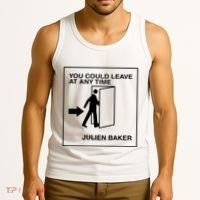 You Could Leave At Any Time Julien Baker Tank Top thumb 3
