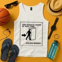 You Could Leave At Any Time Julien Baker Tank Top thumb 4
