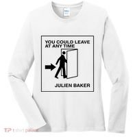 You Could Leave At Any Time Julien Baker Women's Long Sleeve Shirt thumb 0
