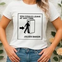 You Could Leave At Any Time Julien Baker Women's T-Shirt thumb 2