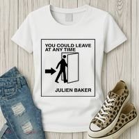 You Could Leave At Any Time Julien Baker Women's T-Shirt thumb 3