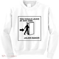 You Could Leave At Any Time Julien Baker Kids Sweatshirt thumb 0