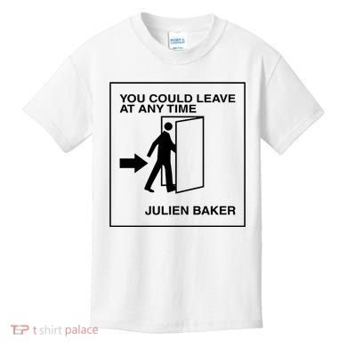 You Could Leave At Any Time Julien Baker Kids T-Shirt