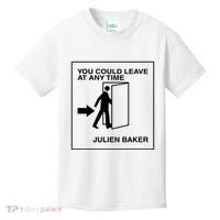 You Could Leave At Any Time Julien Baker Kids T-Shirt thumb 0