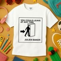 You Could Leave At Any Time Julien Baker Kids T-Shirt thumb 3