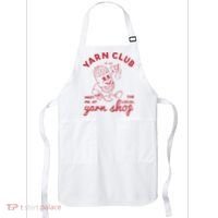 Yarn Club Meet Me At The Local Yarn Apron thumb 0