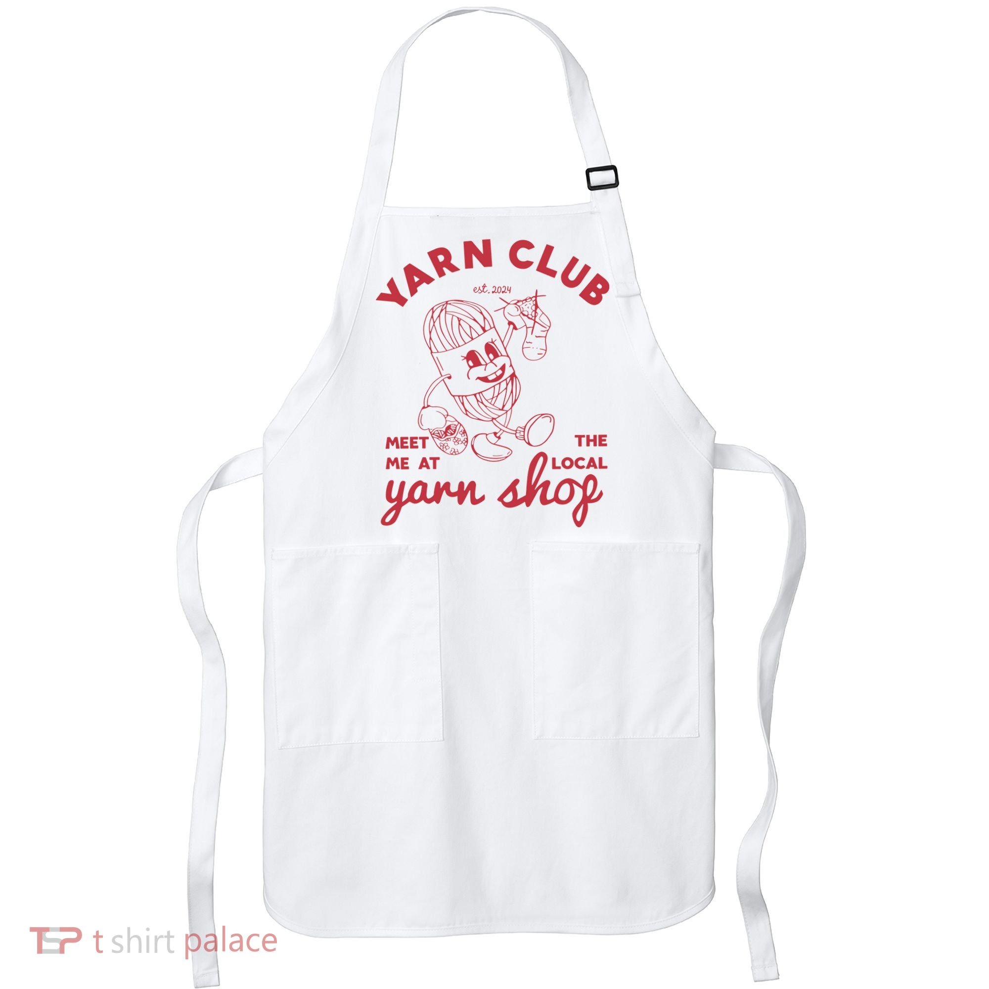 Yarn Club Meet Me At The Local Yarn Apron