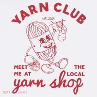 Yarn Club Meet Me At The Local Yarn Visor thumb 3