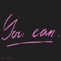 You Can Motivational Quote Women's Sweatshirt thumb 2