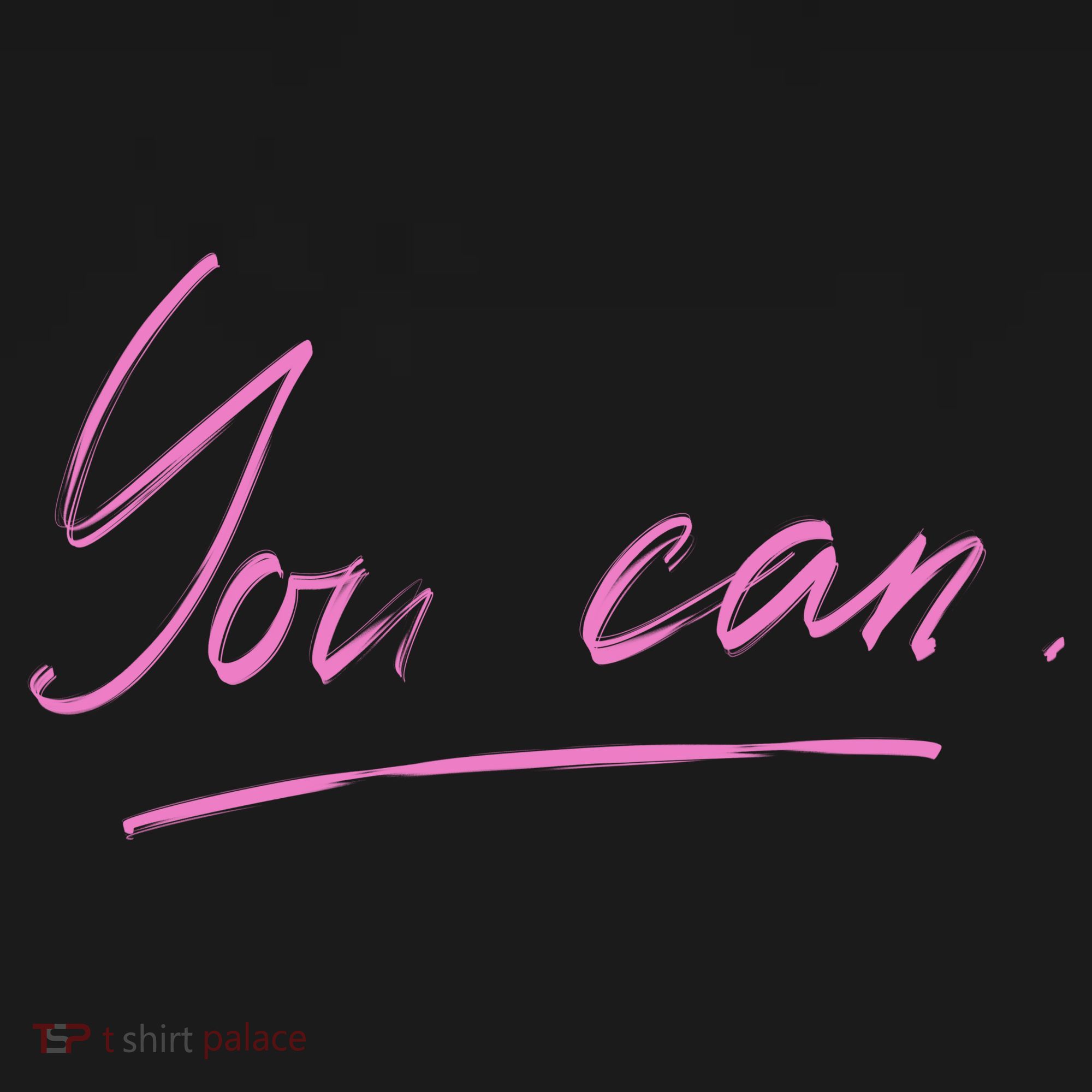 You Can Motivational Quote Toddler Hoodie