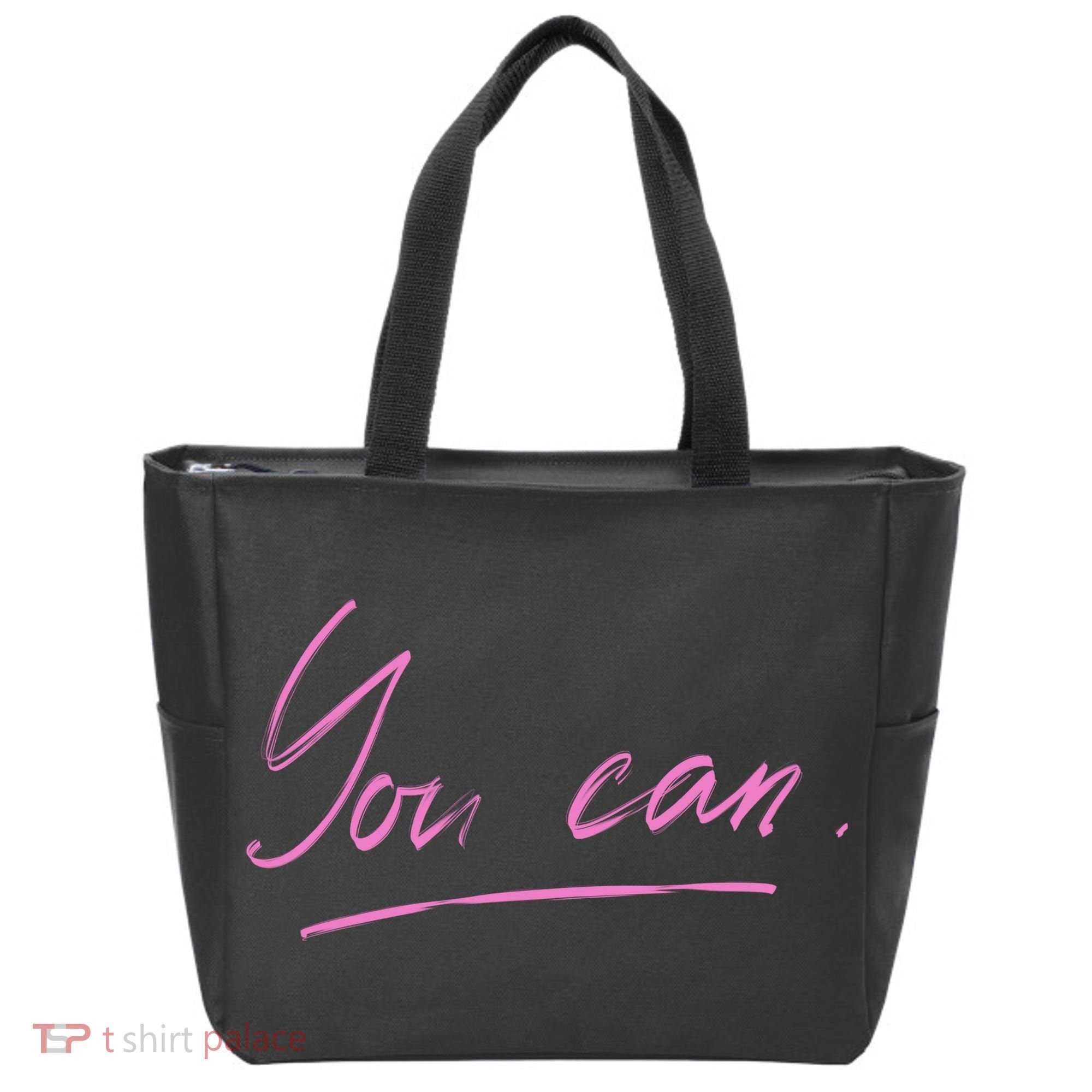 You Can Motivational Quote Tote Bag