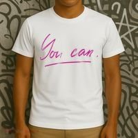 You Can Motivational Quote T-Shirt thumb 3
