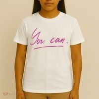 You Can Motivational Quote T-Shirt thumb 4