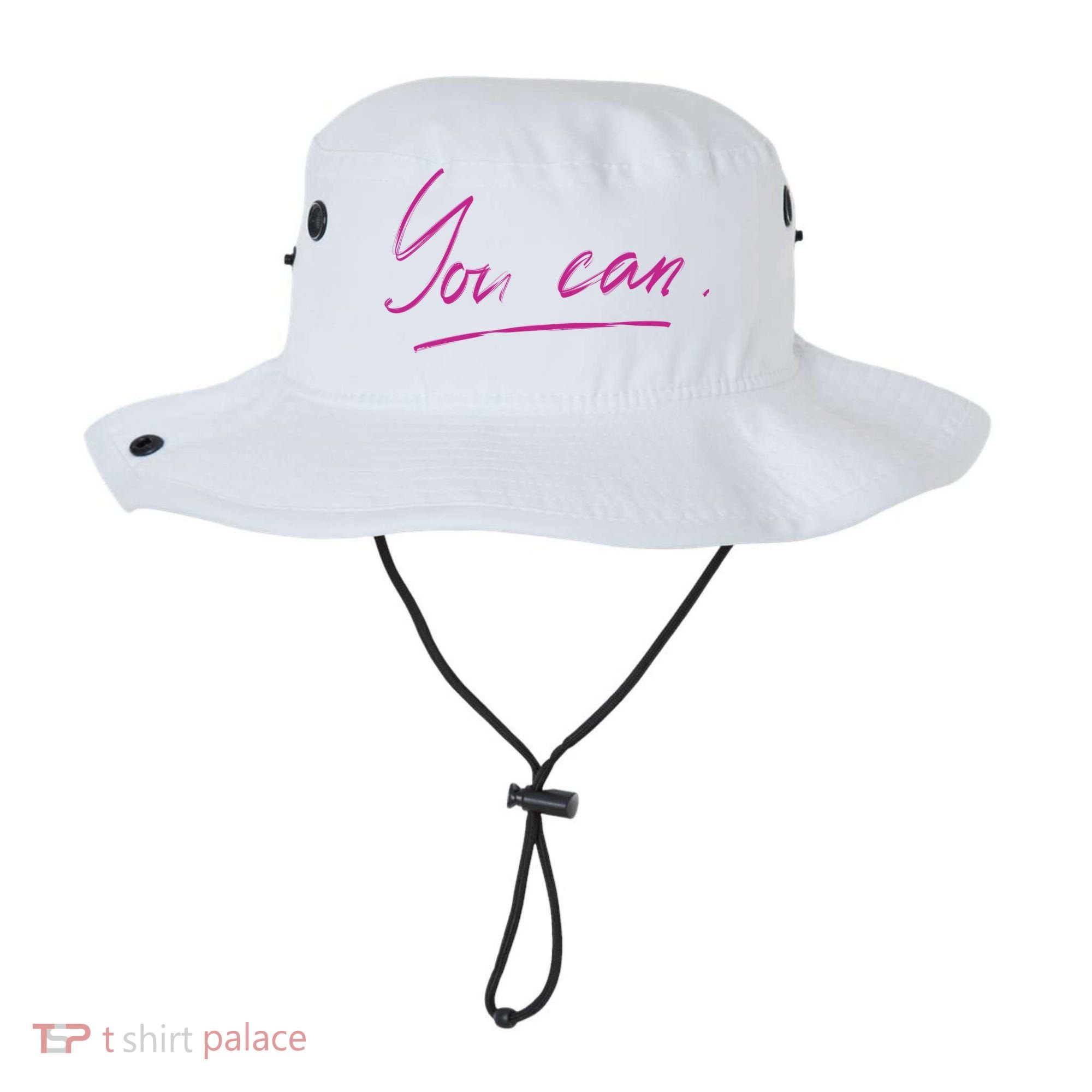 You Can Motivational Quote Bucket Hat