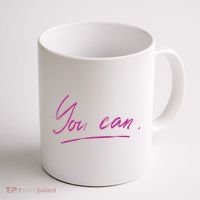 You Can Motivational Quote Coffee Mug thumb 1
