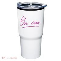 You Can Motivational Quote Tumbler thumb 0