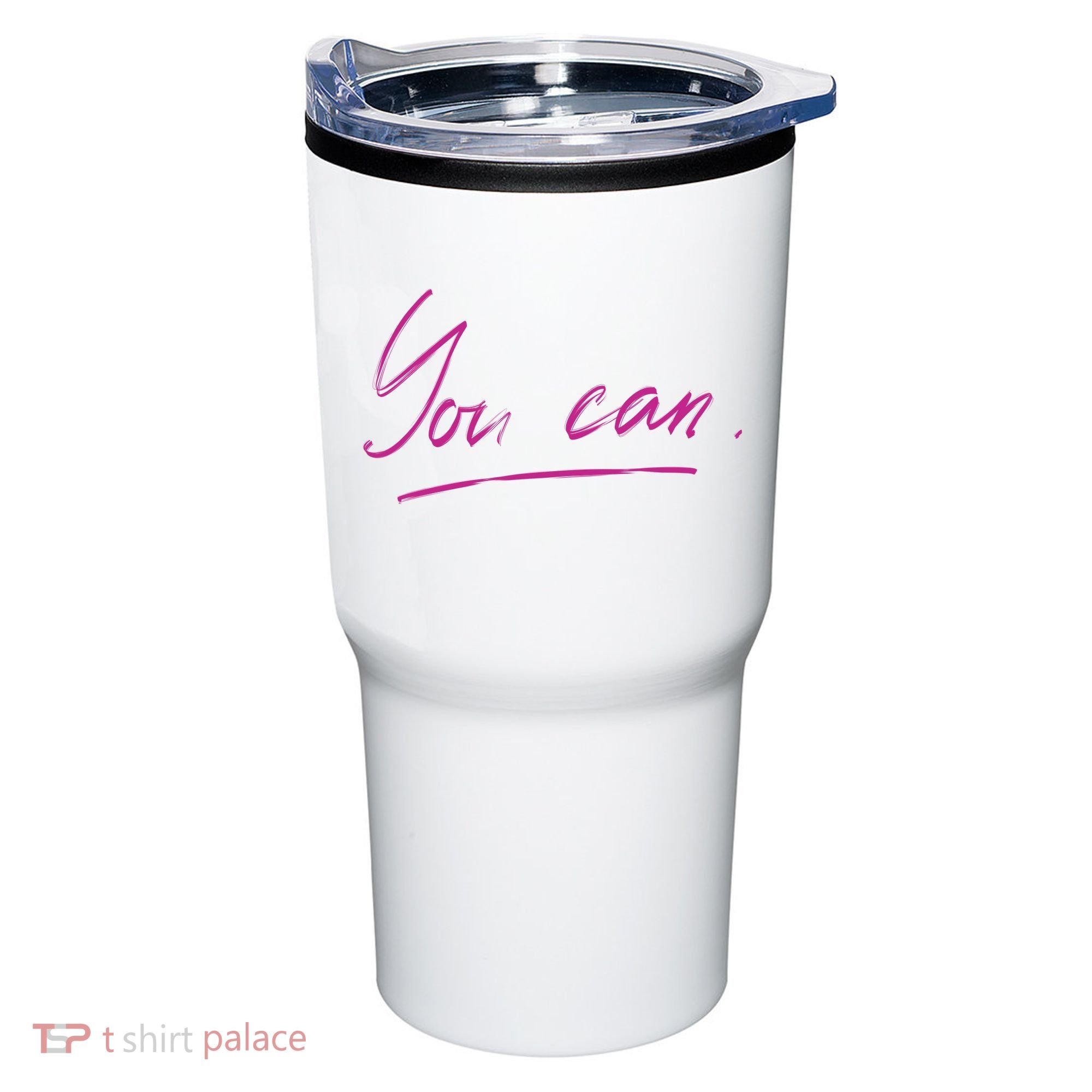 You Can Motivational Quote Tumbler