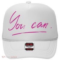You Can Motivational Quote Hat thumb 0