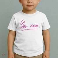 You Can Motivational Quote Toddler T-Shirt thumb 2