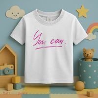 You Can Motivational Quote Toddler T-Shirt thumb 3