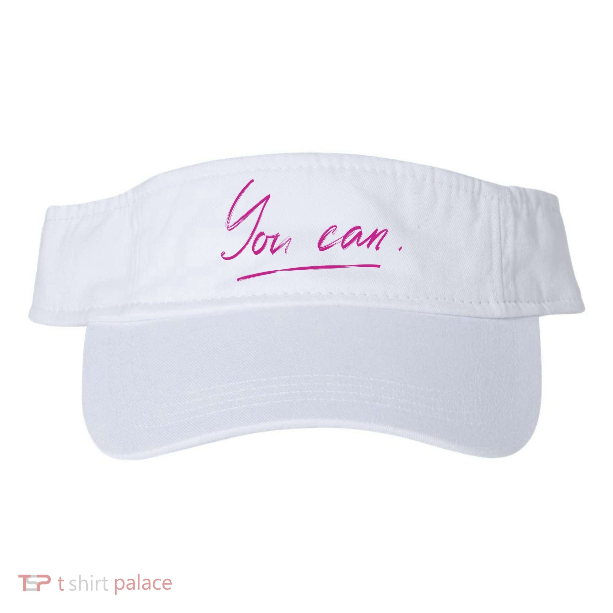 You Can Motivational Quote Visor