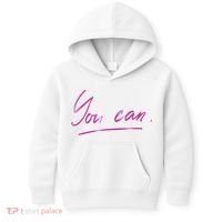 You Can Motivational Quote Kids Hoodie thumb 0