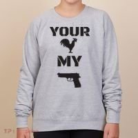 Your Cock My G.L.O.C.K Women's Sweatshirt thumb 0