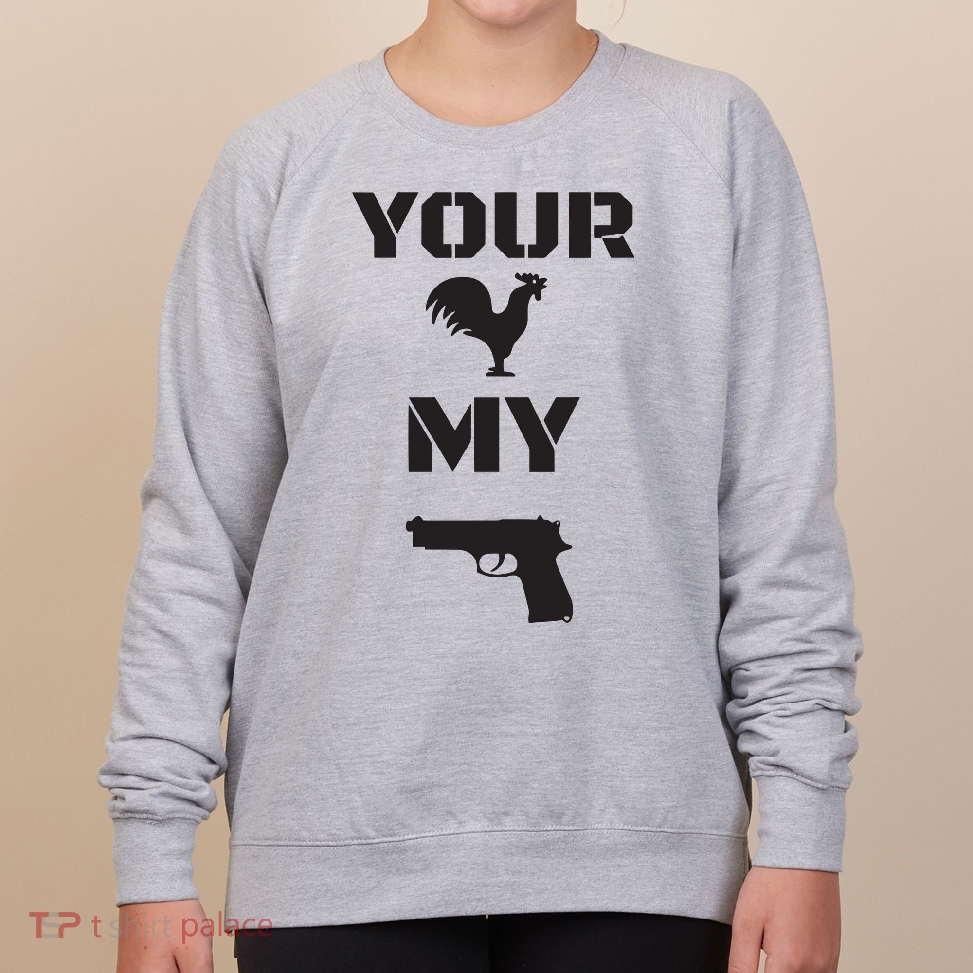 Your Cock My G.L.O.C.K Women's Sweatshirt