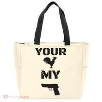 Your Cock My G.L.O.C.K Tote Bag thumb 0