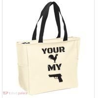 Your Cock My G.L.O.C.K Tote Bag thumb 2