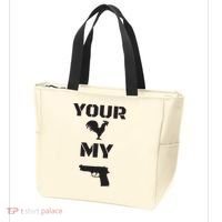 Your Cock My G.L.O.C.K Tote Bag thumb 3