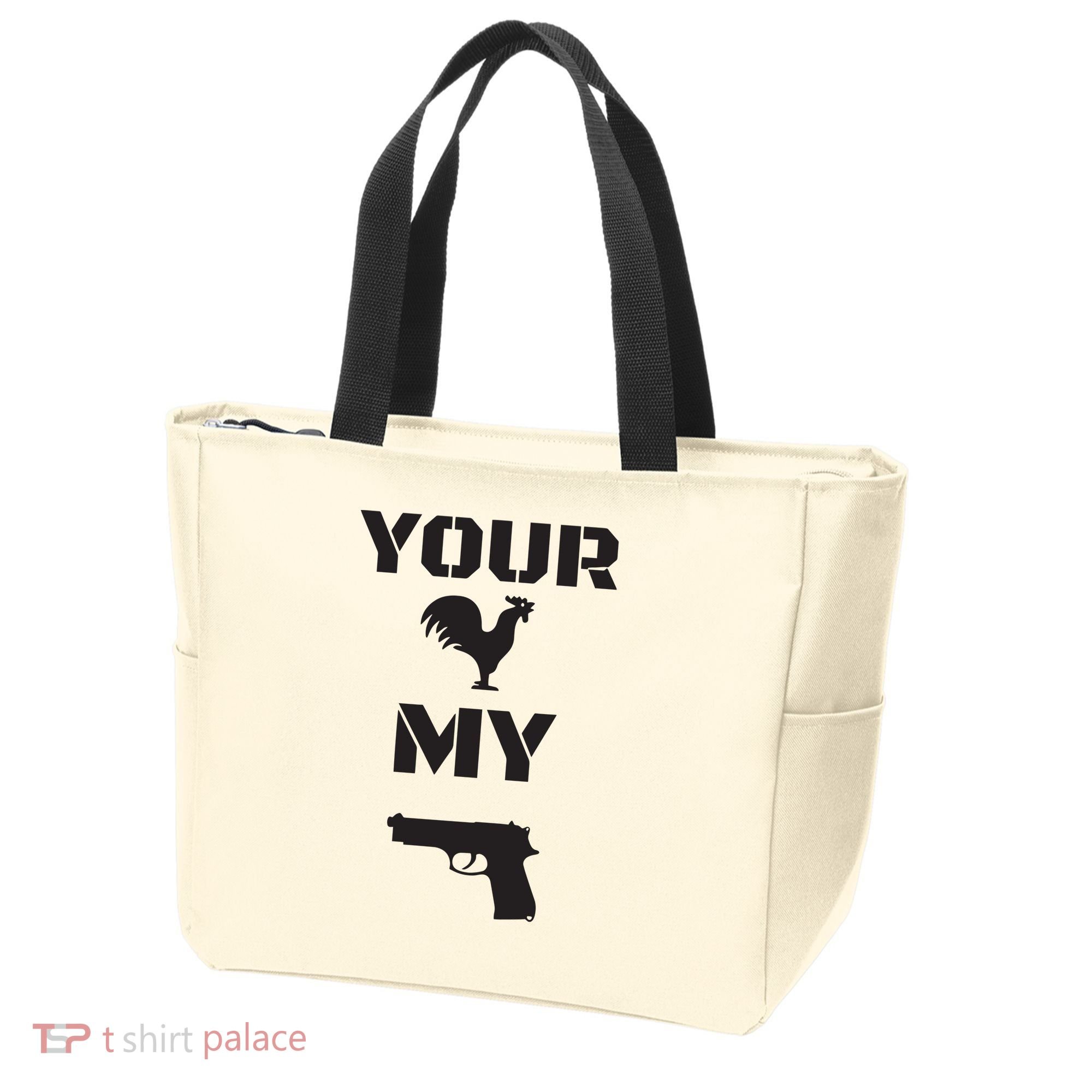Your Cock My G.L.O.C.K Tote Bag