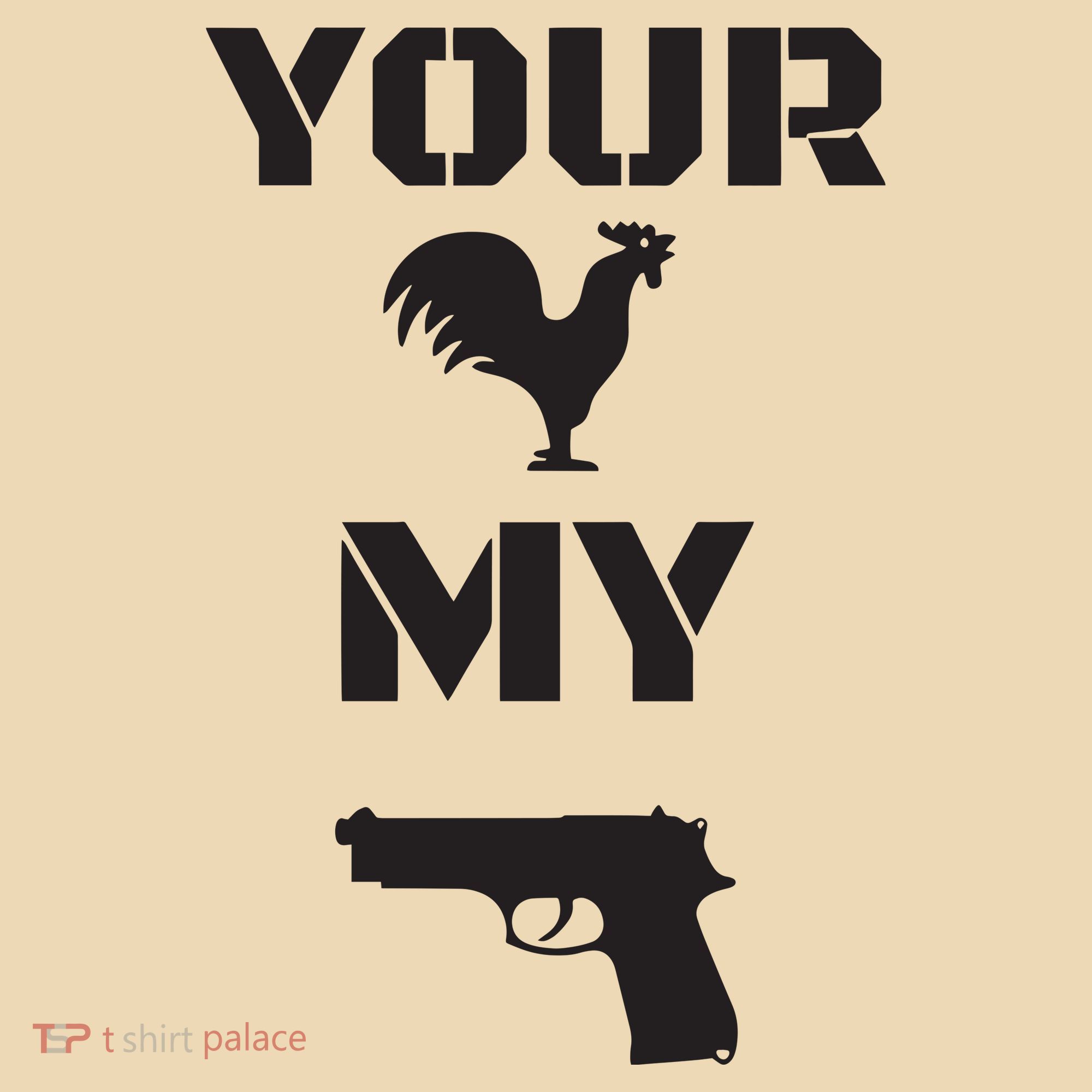 Your Cock My G.L.O.C.K Tote Bag