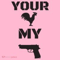 Your Cock My G.L.O.C.K Coaster thumb 2