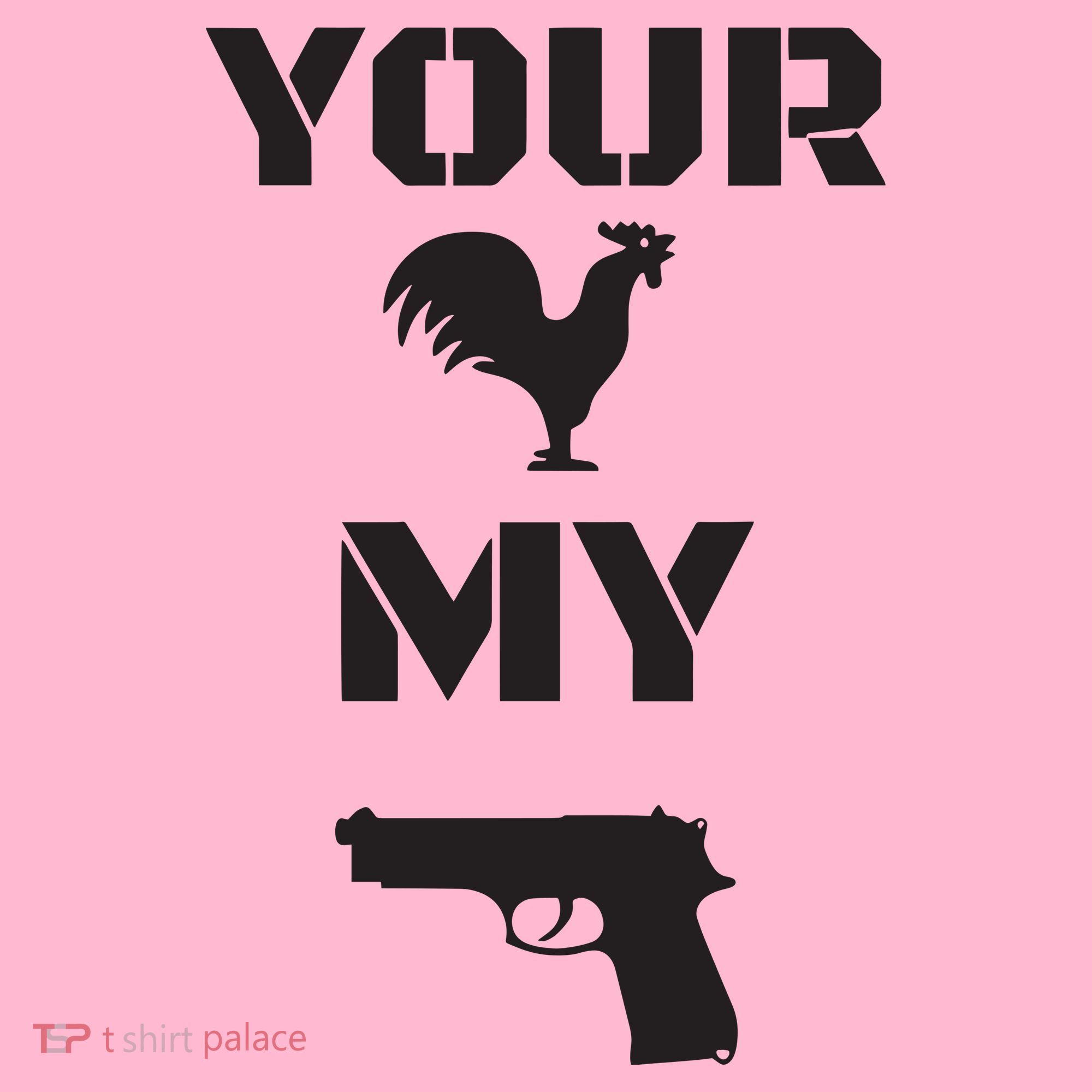 Your Cock My G.L.O.C.K Coaster
