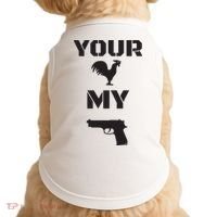 Your Cock My G.L.O.C.K Doggie Tank thumb 0