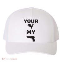 Your Cock My G.L.O.C.K Yupoong Adult 5-Panel Trucker Hat thumb 0